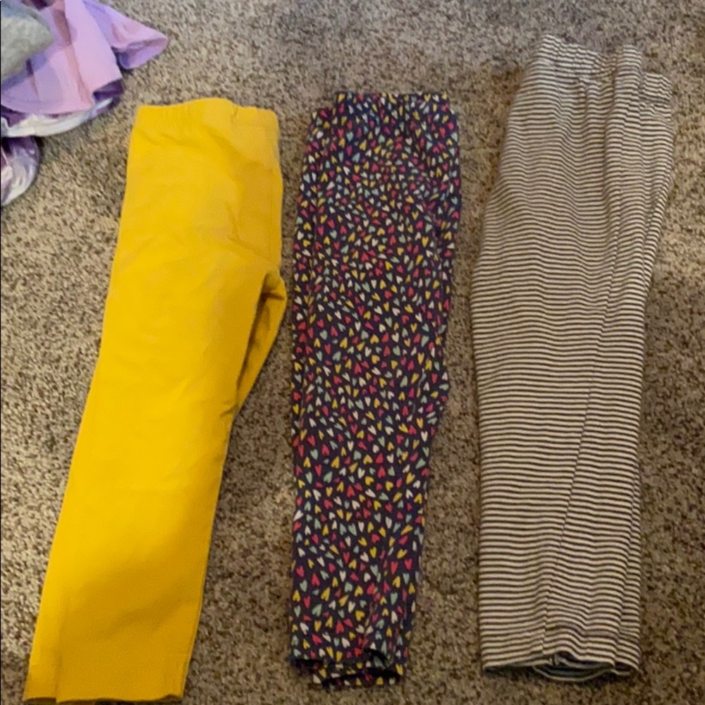 Little girls leggings